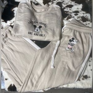 Disney Mickey Mouse Sweatsuit